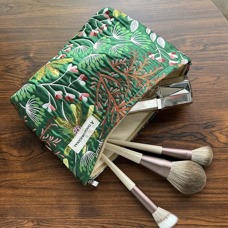 1 Piece Luxurious Series Retro Flower Polyester Women's Bags h5Picture7