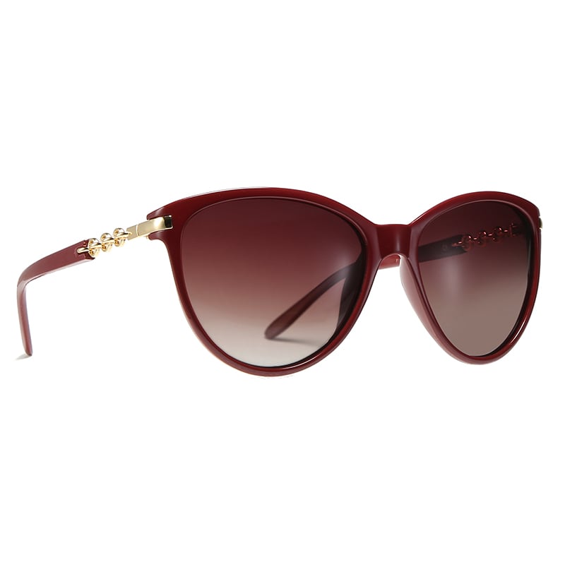 1 Pair Romantic Series Daily Semicircular Patchwork Durable Women's Sunglasses Picture4