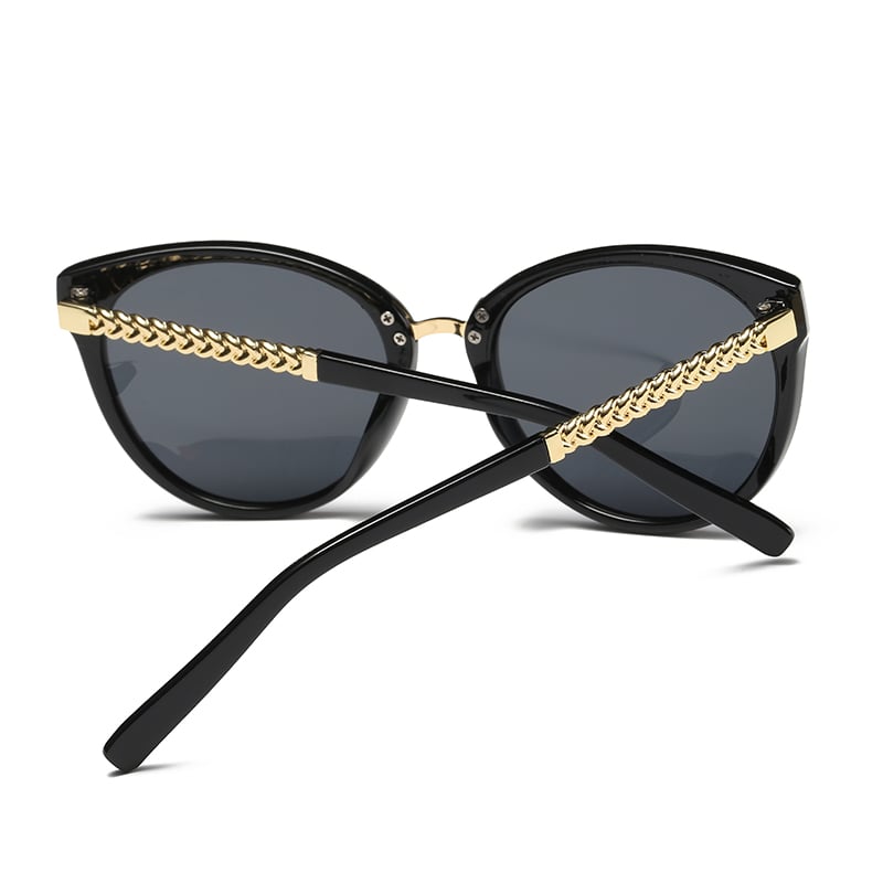 1 Piece Simple Series Daily Patchwork Plastic Unisex Sunglasses h5Picture6