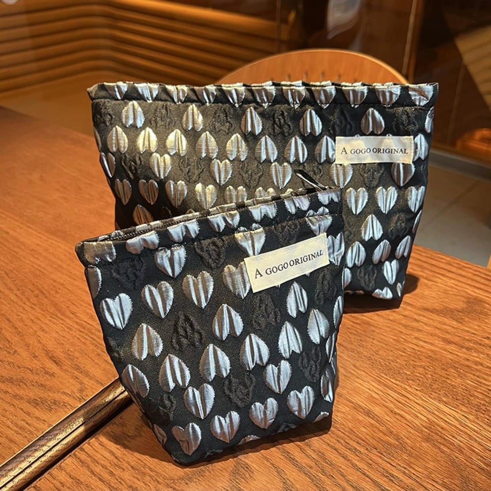 1 Piece Romantic Series Elegant Heart Polyester Women's Bags Picture3