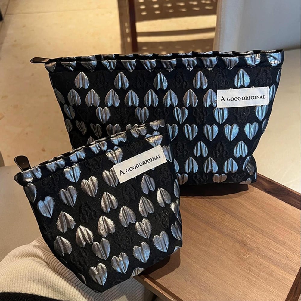 1 Piece Romantic Series Elegant Heart Polyester Women's Bags Picture5