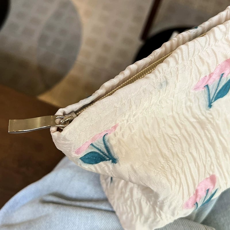 1 Piece Classic Series Natural Flower Polyester Women's Bags Picture8