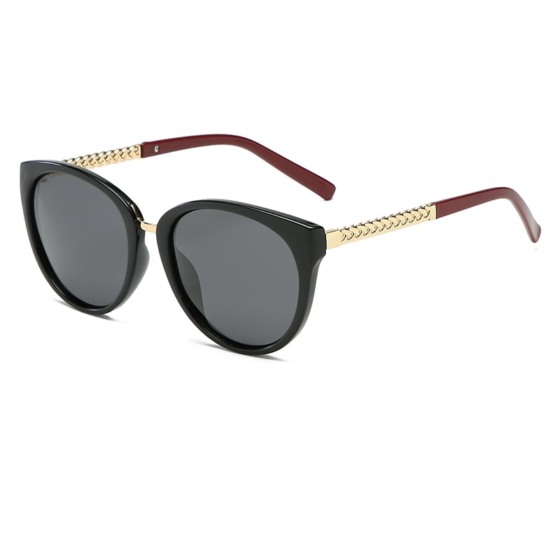 1 Piece Simple Series Daily Patchwork Plastic Unisex Sunglasses h5Picture3