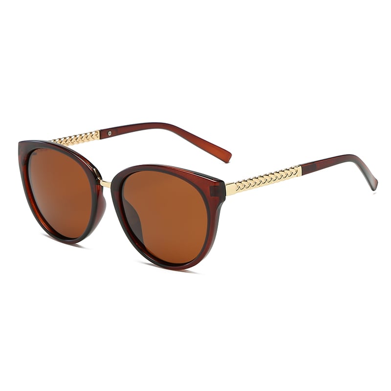 1 Piece Simple Series Daily Patchwork Plastic Unisex Sunglasses h5Picture4