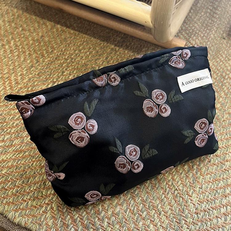 1 Piece Classic Series Elegant Flower Polyester Women's Bags h5Picture6