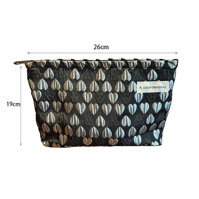 1 Piece Romantic Series Elegant Heart Polyester Women's Bags Picture10