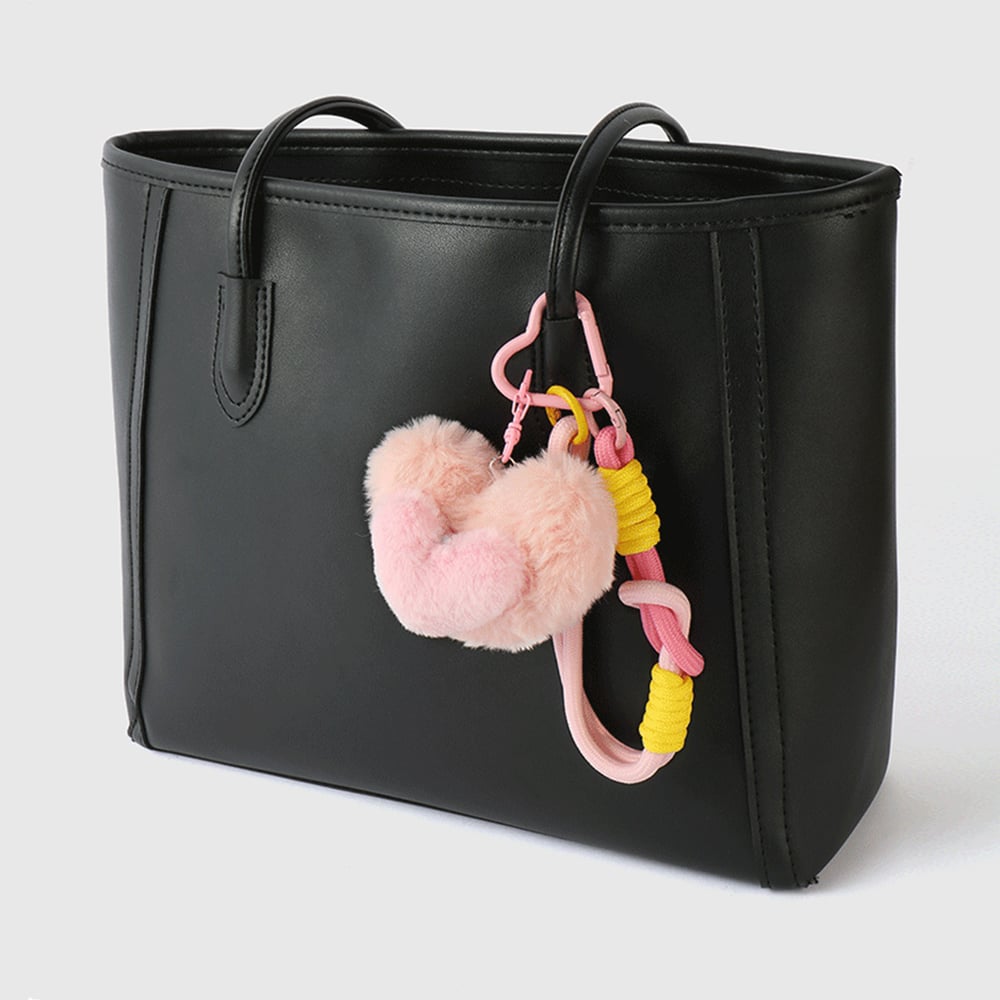 1 Stück Romantische Serie Sweet Heart Alloy Damen Taschenanhänger h5Bild5