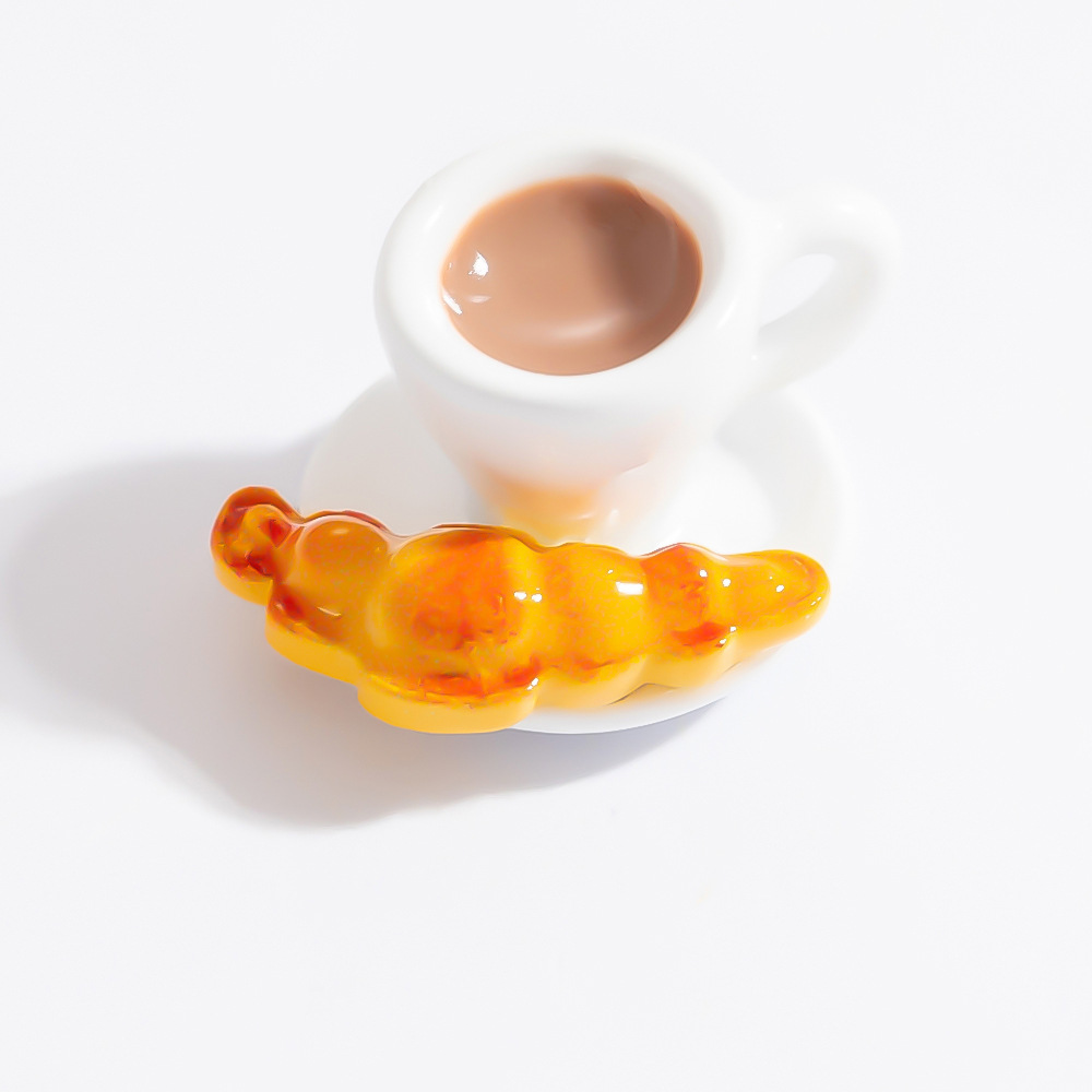 1 Piece Romantic Series Daily Charming Plant Colorful Alloy Gold Color Women's Pendants h5Picture6