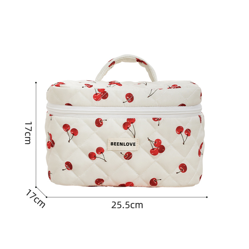 1 Stück Simple Series Sweet Plant Polyester Damentaschen h5Bild11