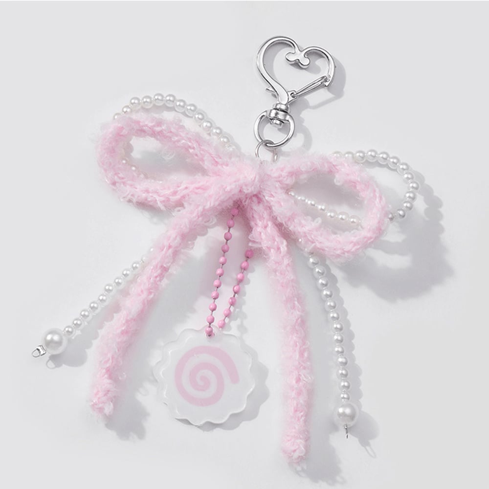 1 Piece Romantic Series Sweet Bow Knot Alloy Women's Bag Charms Picture4