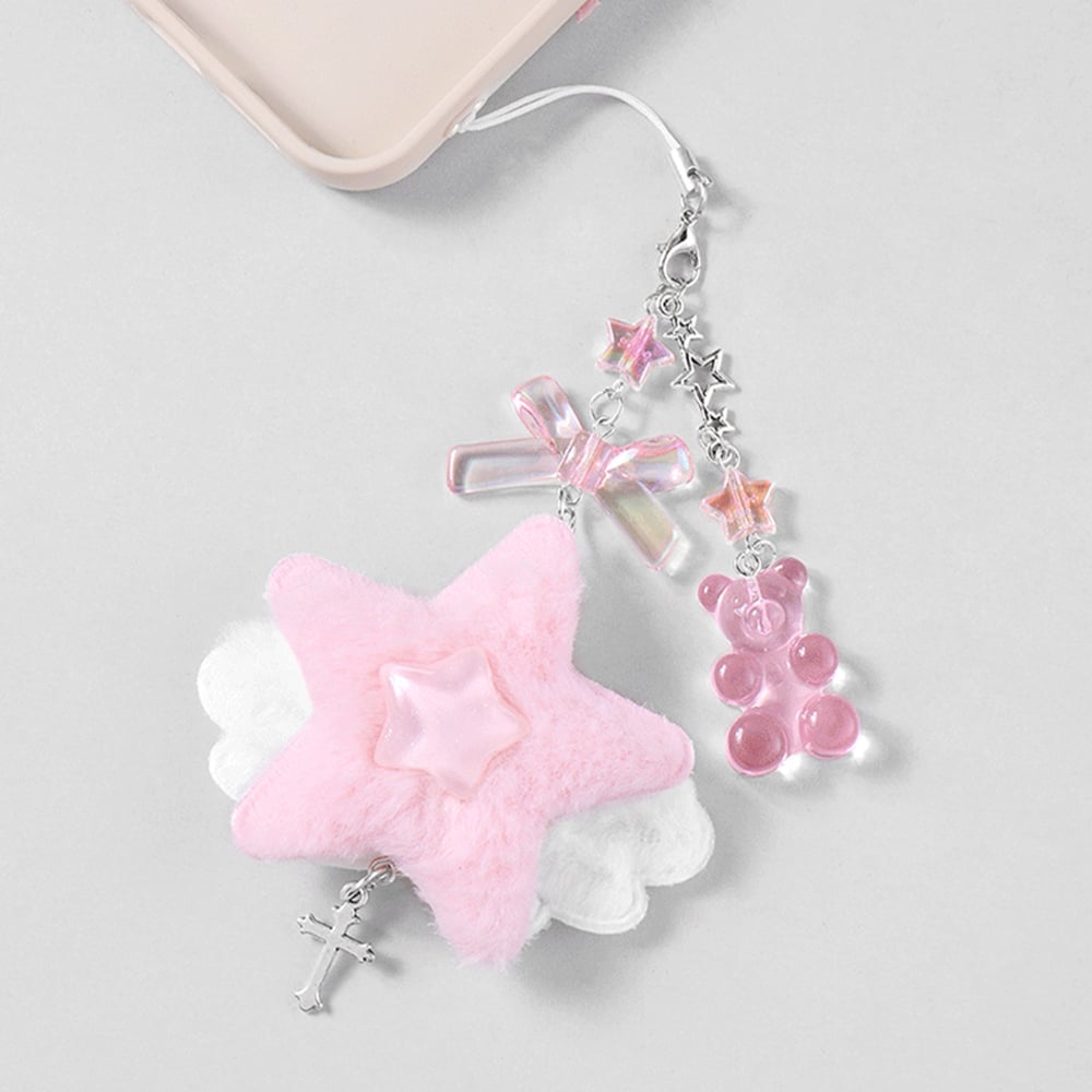 1 Piece Simple Series Sweet Bow Knot Resin Women's Bag Charms h5Picture5