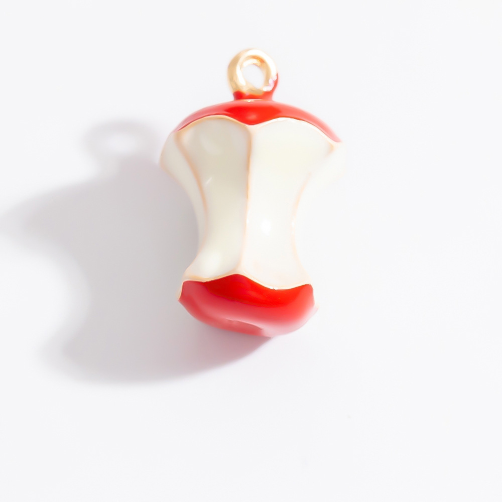 1 Piece Romantic Series Daily Charming Plant Colorful Alloy Gold Color Women's Pendants h5Picture10