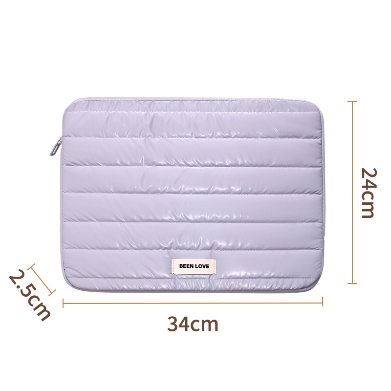 1 Piece  Solid Color Nylon Lightweight Solid Color Premium Laptop Bag h5Picture7