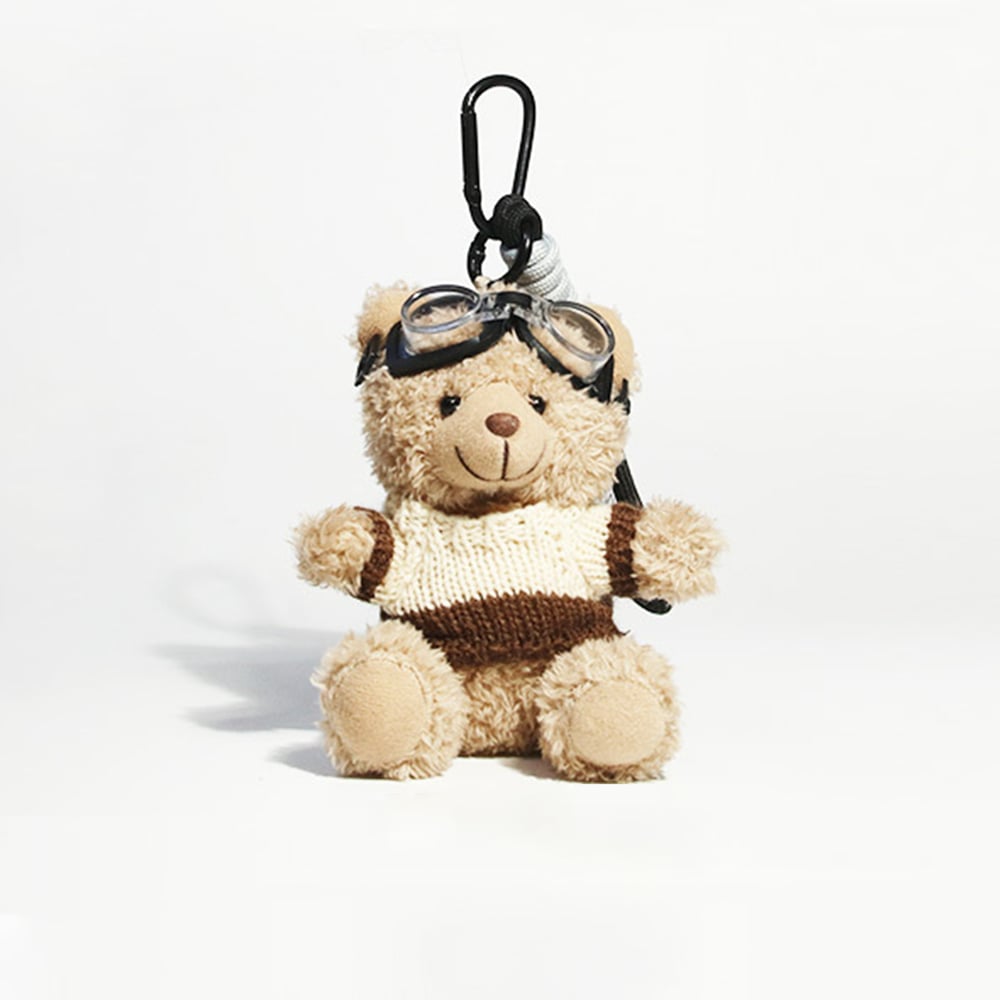 1 Piece Simple Series Cute Animal Rayon Unisex Bag Charms h5Picture3