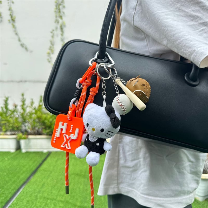 1 Piece Simple Series Cute Chain With Color-block Women's Bag Charms h5Picture7