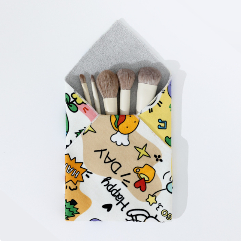 1 Piece  Cute Cartoon Polyester All-purpose Lightweight Cloth Women's Bags h5Picture8