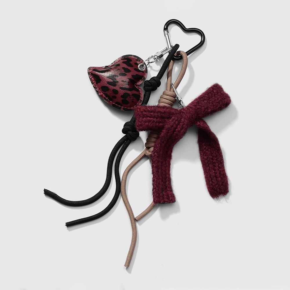 1 Piece Simple Series Retro Heart Alloy Women's Bag Charms h5Picture4