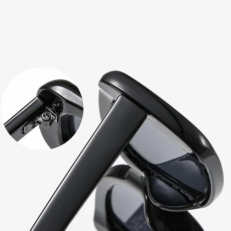 1 Piece Luxurious Series Simple Patchwork Plastic Unisex Sunglasses h5Picture8