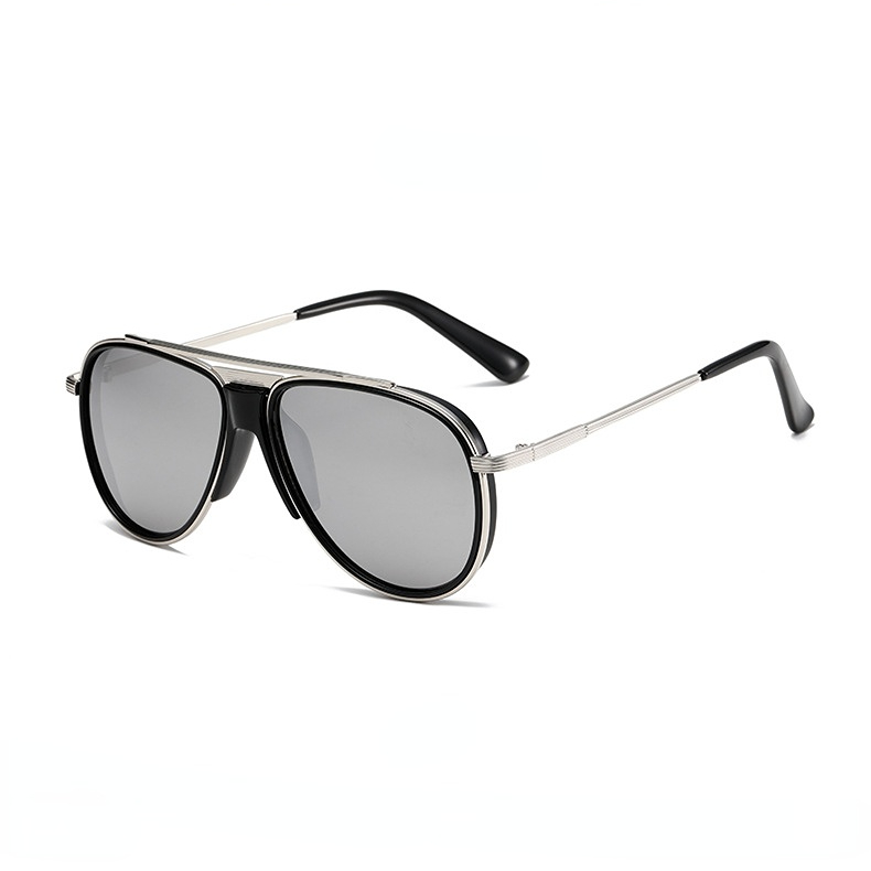 1 Pair Stylish Casual Sporty UV - Protective Unisex Sunglasses h5Picture8