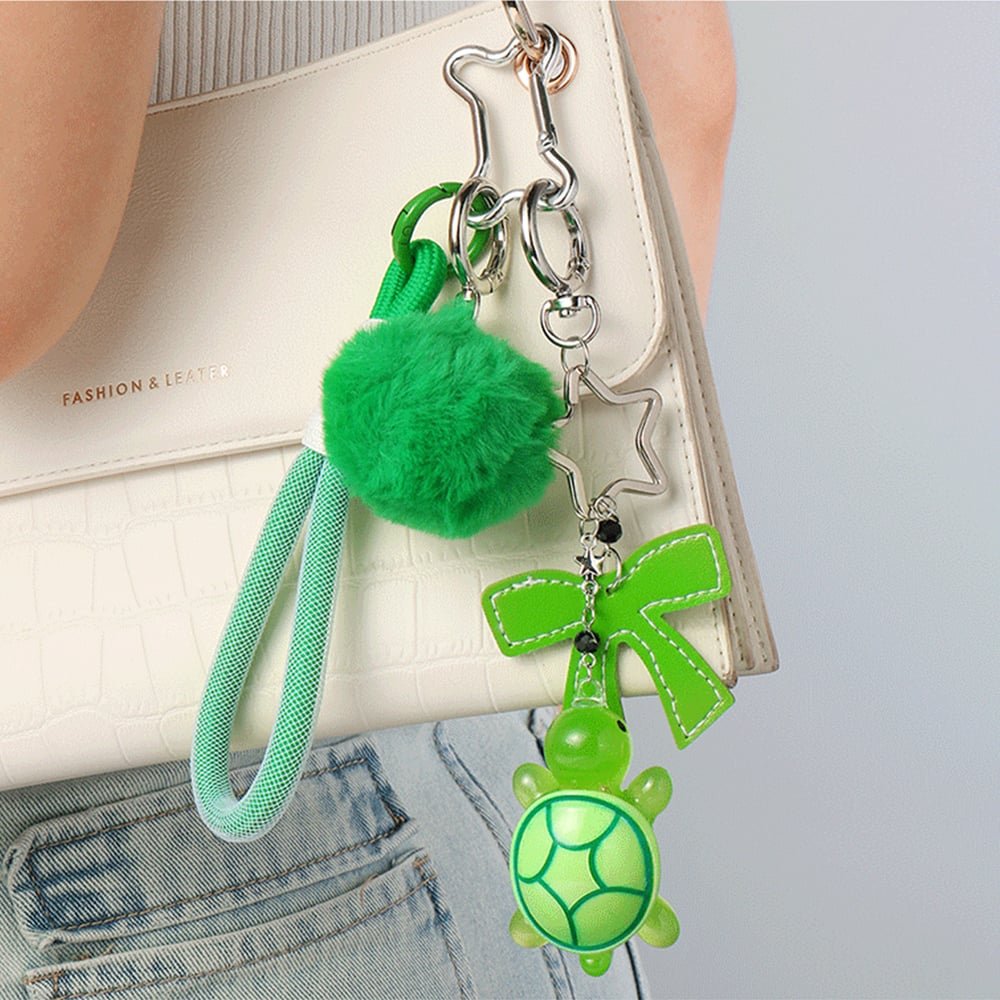 1 pieza de dijes para bolso de mujer con diamantes de imitación de aleación y lazo de serie simple h5Imagen6