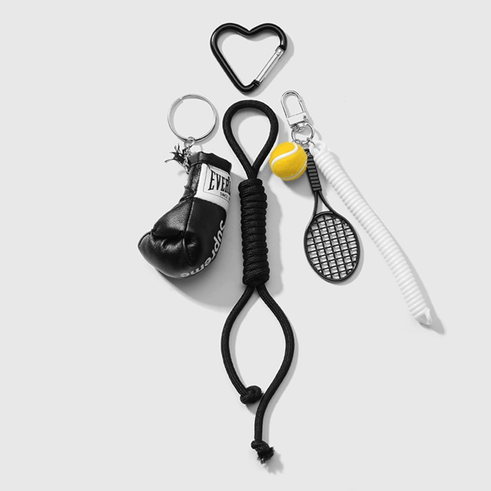 1 Piece Simple Series Sports Cartoon Alloy Unisex Bag Charms Picture5