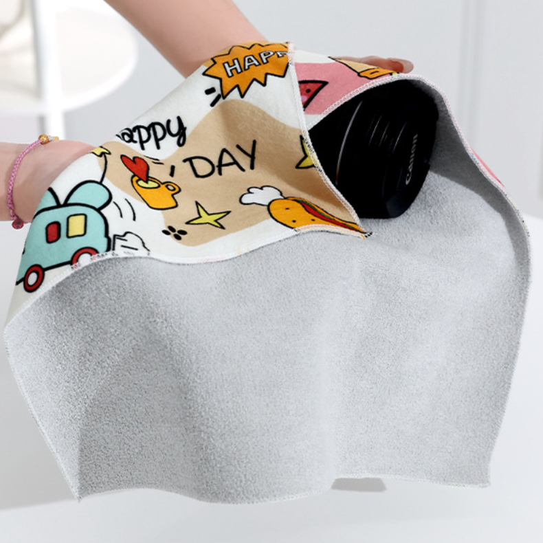 1 Piece  Cute Cartoon Polyester All-purpose Lightweight Cloth Women's Bags h5Picture6