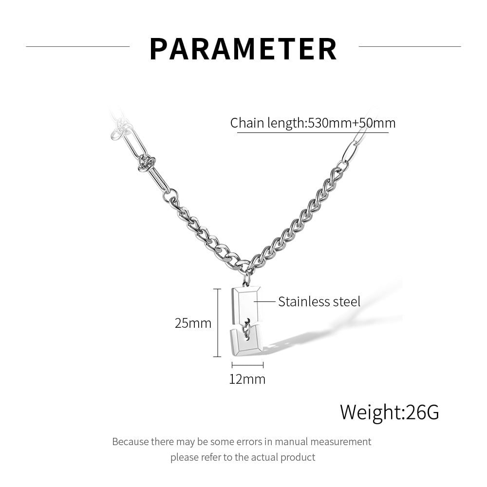 Dikdörtgen Plaka Paslanmaz Çelik Erkek Kolye Uçları Resim7