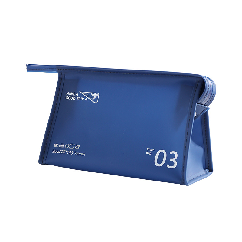 1 Piece Simple Series Daily Solid Color PVC Waterproof Makeup For Vacation Women's Bags h5Picture10