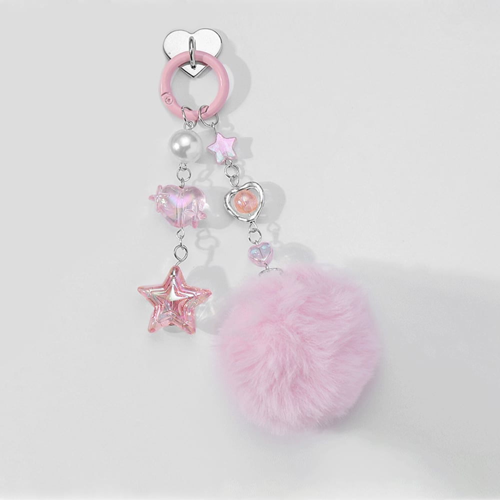 1 Piece Simple Series Sweet Bow Knot Resin Women's Bag Charms h5Picture6