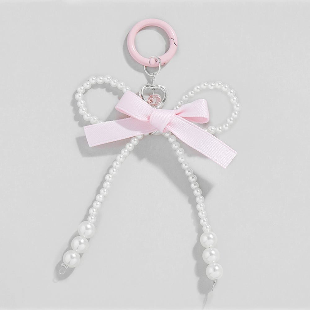 1 Piece Romantic Series Sweet Bow Knot Alloy Women's Bag Charms h5Picture9