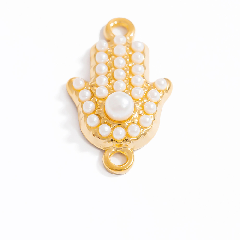 1 Piece Gorgeous Series Elegant Turtle Shape Delicate Stainless Steel Gold Color Women's Pendants h5Picture10
