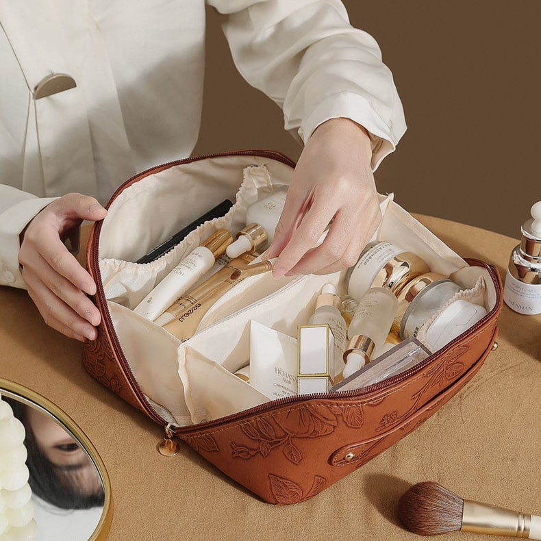 1 Piece Simple Series Elegant Flower PU Women's Bags h5Picture8