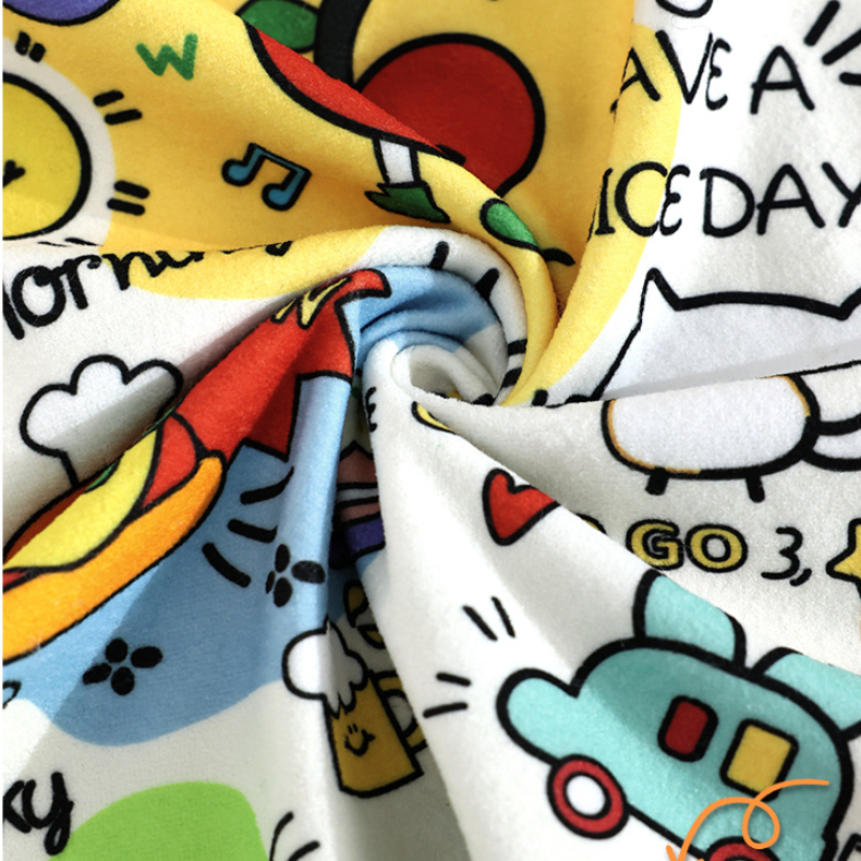 1 Piece  Cute Cartoon Polyester All-purpose Lightweight Cloth Women's Bags h5Picture9