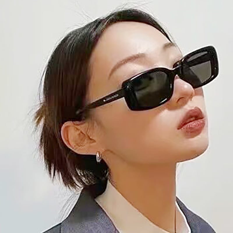 1 Piece Luxurious Series Simple Patchwork Plastic Unisex Sunglasses h5Picture9