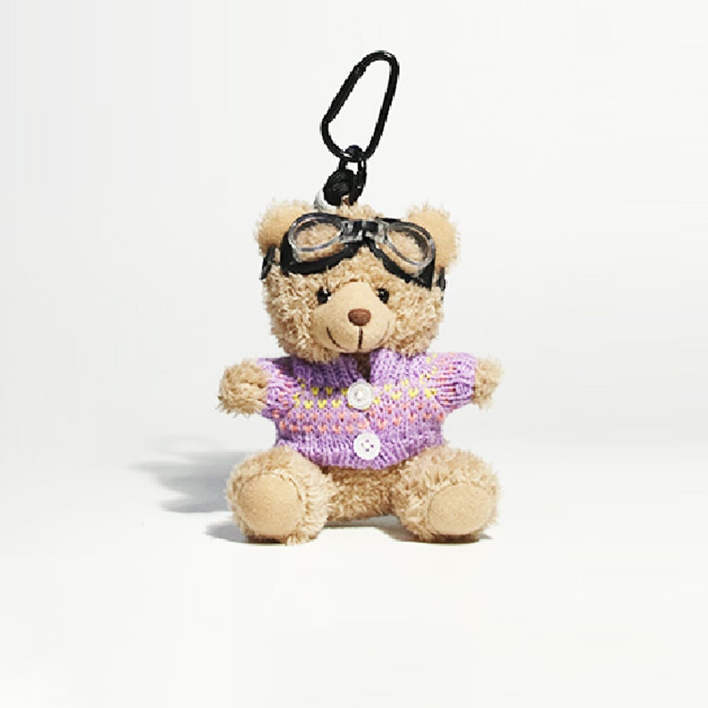 1 Piece Simple Series Cute Animal Rayon Unisex Bag Charms h5Picture4