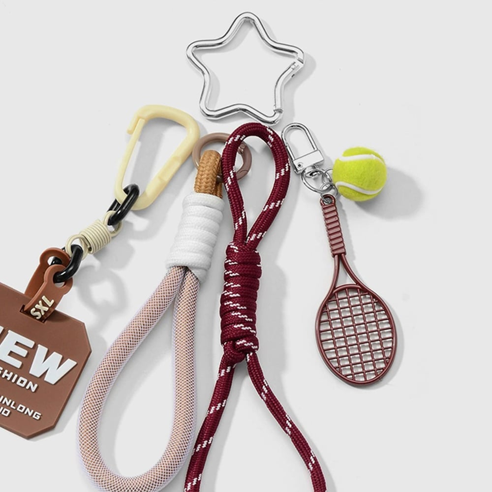 1 Stück Simple Series Casual Letter Alloy Damen Taschenanhänger h5Bild5