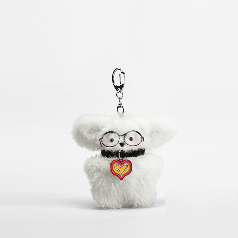 1 Piece Romantic Series Sweet Animal Rayon Women's Bag Charms h5Picture7