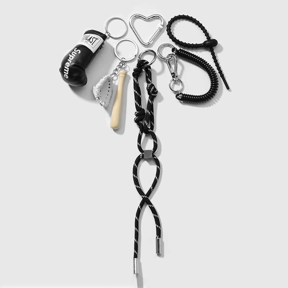 1 Piece Simple Series Sports Cartoon Alloy Unisex Bag Charms Picture7