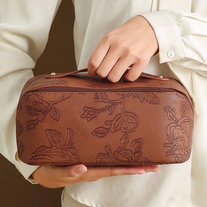 1 Piece Simple Series Elegant Flower PU Women's Bags h5Picture4