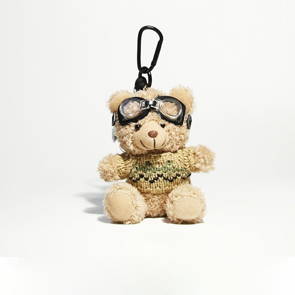 1 Piece Simple Series Cute Animal Rayon Unisex Bag Charms h5Picture5