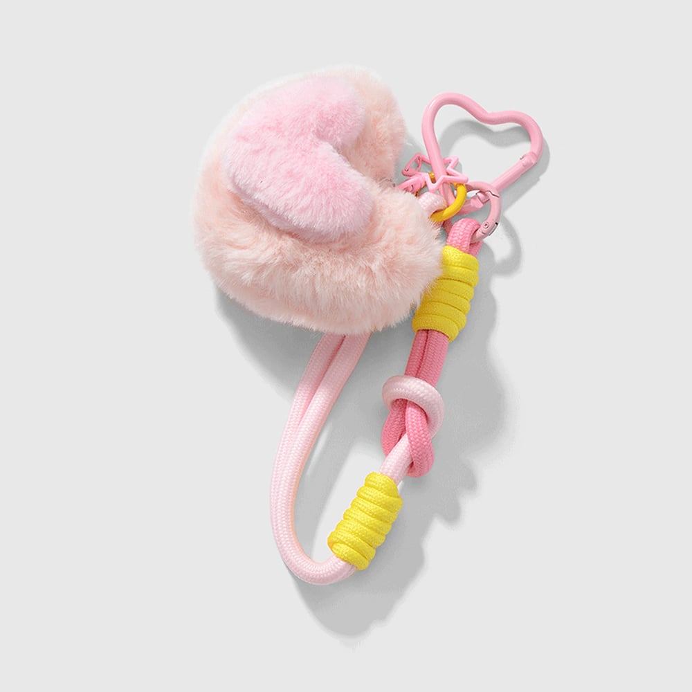 1 Stück Romantische Serie Sweet Heart Alloy Damen Taschenanhänger h5Bild4