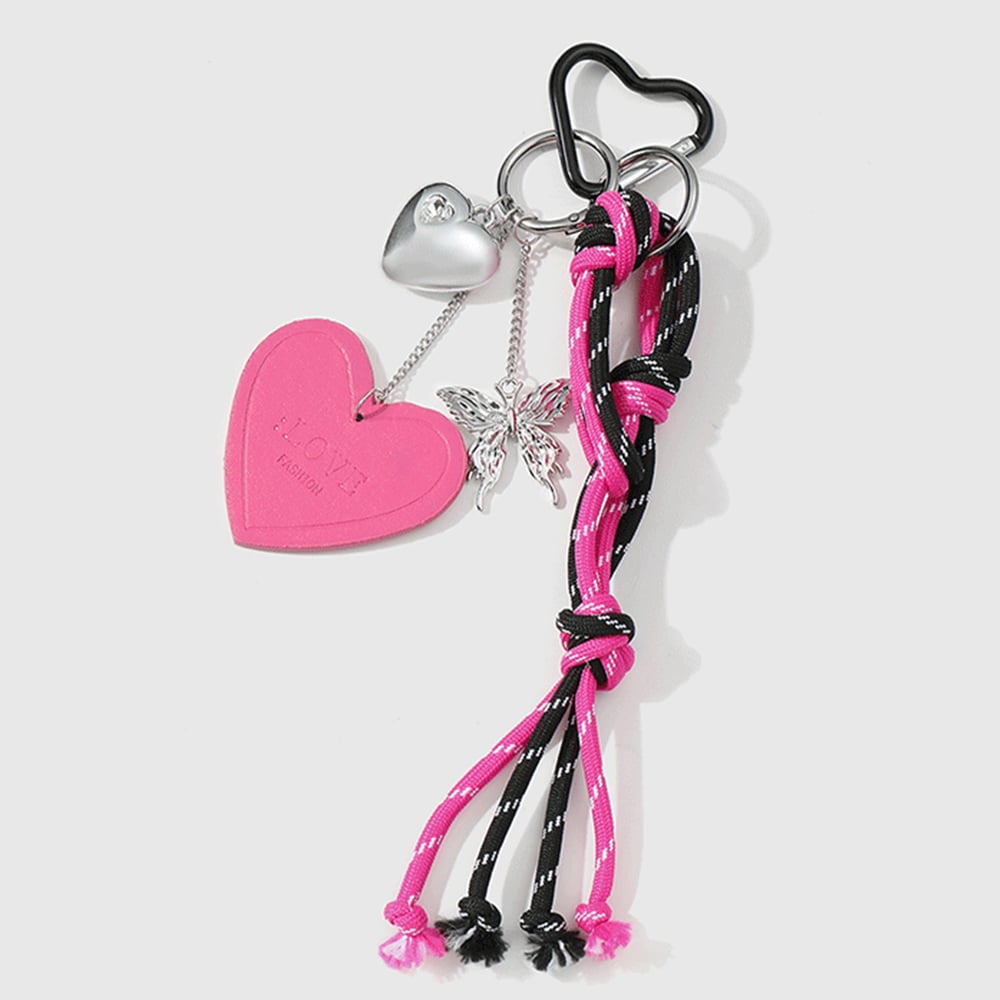 1 Piece Simple Series Retro Heart Alloy Women's Bag Charms Picture3