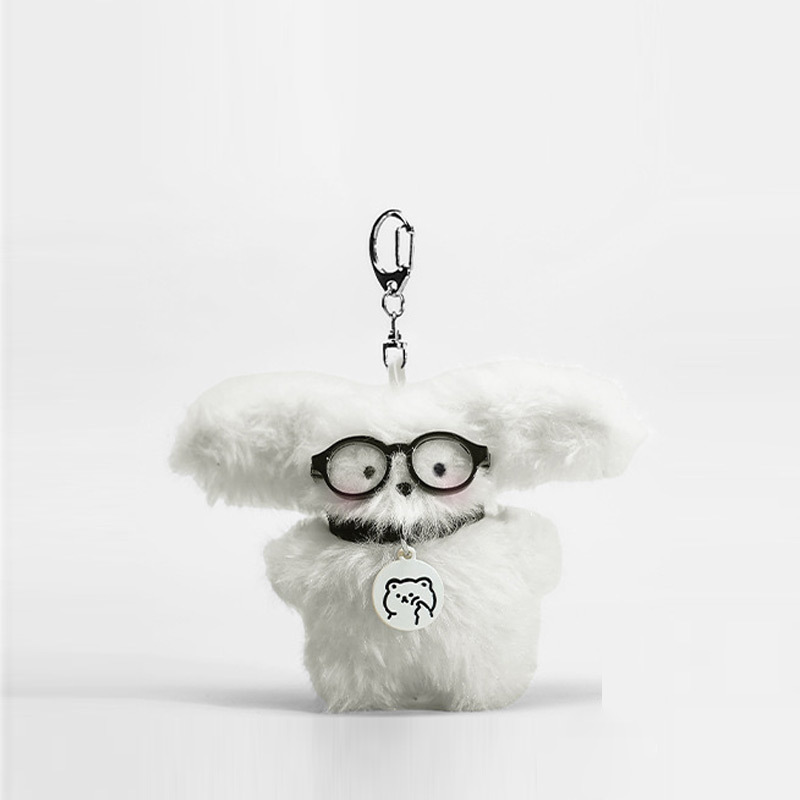 1 Piece Romantic Series Sweet Animal Rayon Women's Bag Charms h5Picture8