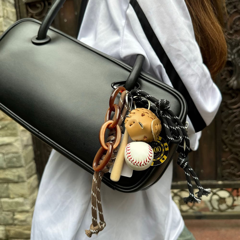 1 Piece Simple Series Casual Chain PU Women's Bag Charms h5Picture5