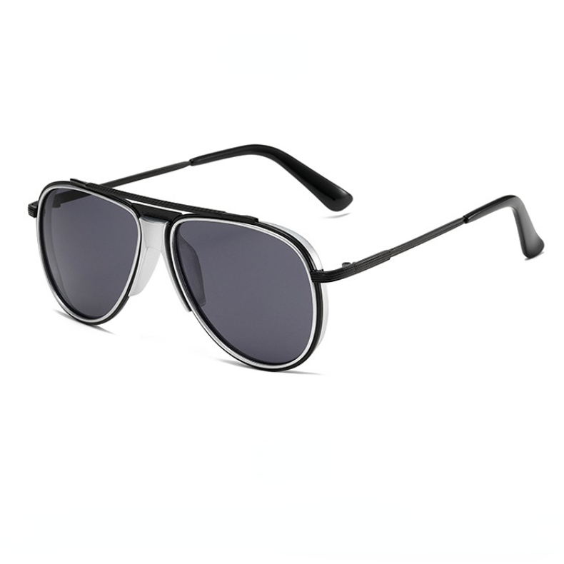 1 Pair Stylish Casual Sporty UV - Protective Unisex Sunglasses h5Picture5