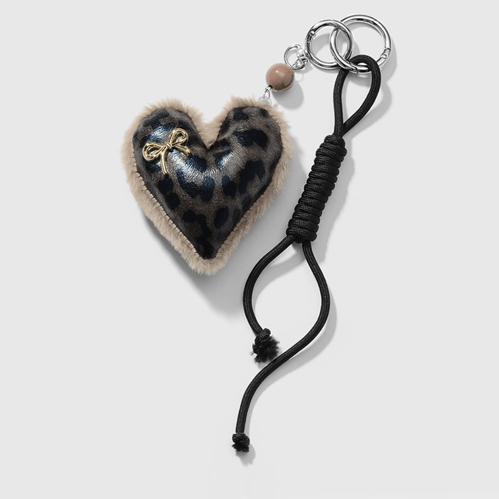 1 Piece Simple Series Retro Leopard Print Alloy Women's Bag Charms h5Picture5