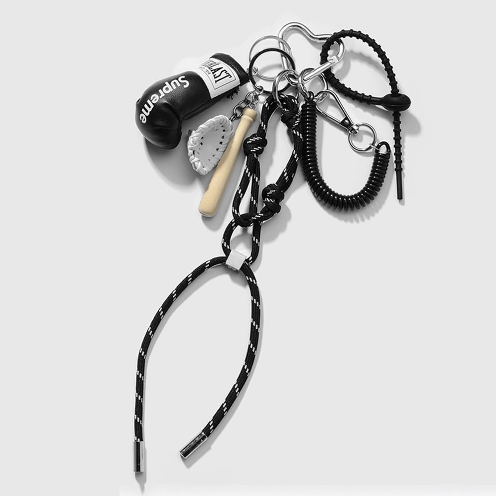 1 Piece Simple Series Sports Cartoon Alloy Unisex Bag Charms Picture6