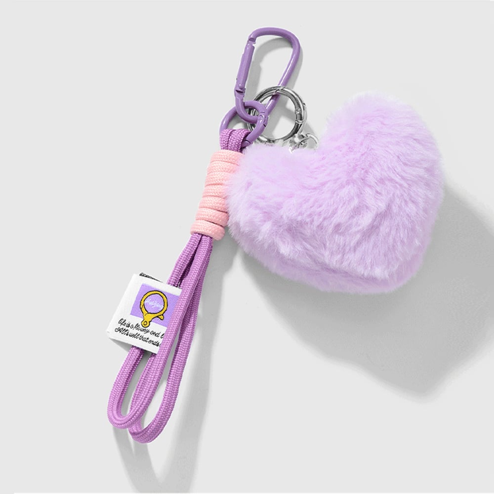 1 Stück Romantische Serie Sweet Heart Alloy Damen Taschenanhänger h5Bild7