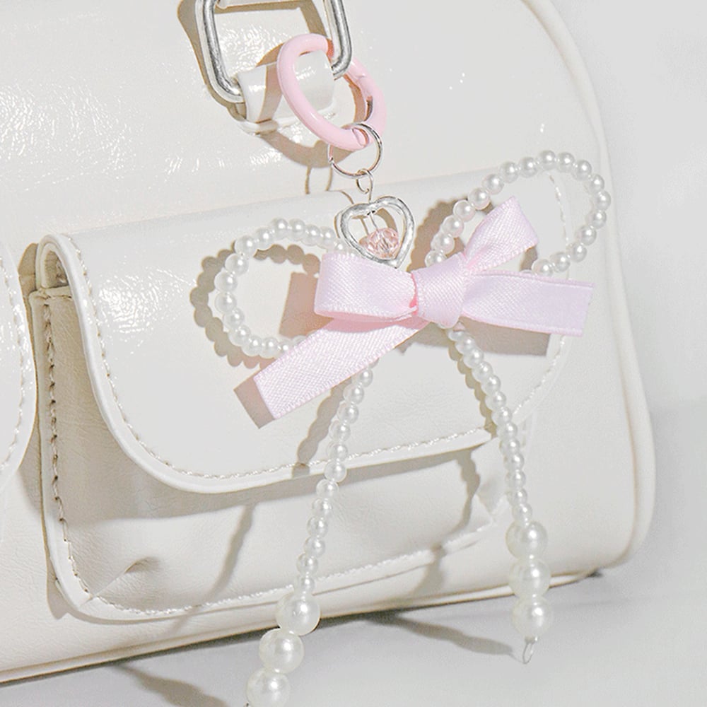 1 Piece Romantic Series Sweet Bow Knot Alloy Women's Bag Charms h5Picture6