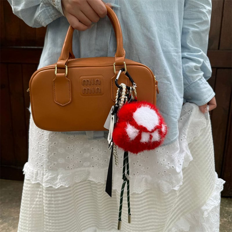 1 Piece Simple Series Cute Chain With Color-block Women's Bag Charms h5Picture5